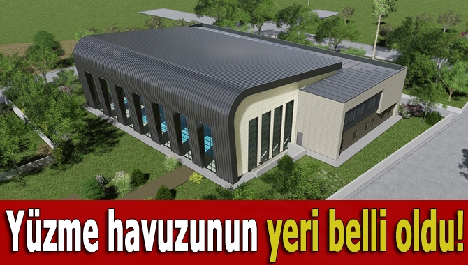 Kocaeli Büyükşehir Belediyesi tarafından Kandıra’ya yapılacak olan yarı olimpik yüzme