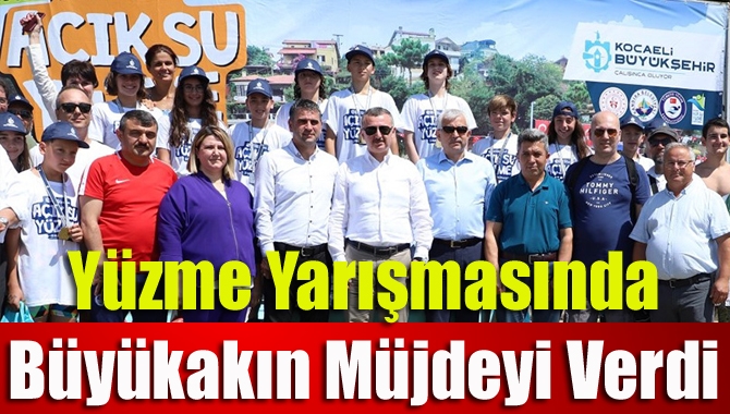 Kocaeli Büyükşehir Belediyesi’nin düzenlediği ve ilk etabı Kerpe Halk Plajı’nda