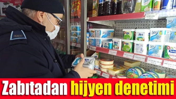 Kandıra Belediyesi Zabıta Müdürlüğü ekipleri vatandaşın sağlığı için gıda denetimi