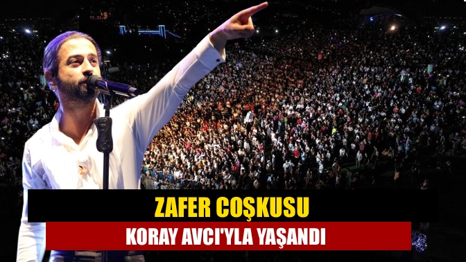 30 Ağustos Zafer Bayramı etkinlikleri kapsamında Kocaelililerle buluşan sevilen sanatçı