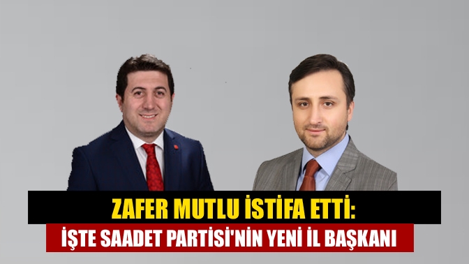 Saadet Partisi İl Başkanı Zafer Mutlu, Başiskele Belediye Başkanlığı adaylığı