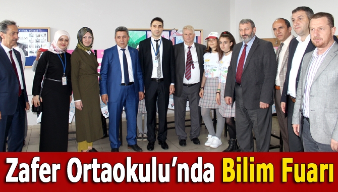 Kandıra Zafer Ortaokulu’nda bu yıl ilk kez TÜBİTAK 4006 Bilim