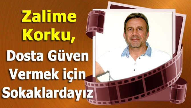 Saadet Partisi Kandıra İlçe Başkanı Ramazan Nural Arslan, zalime korku,