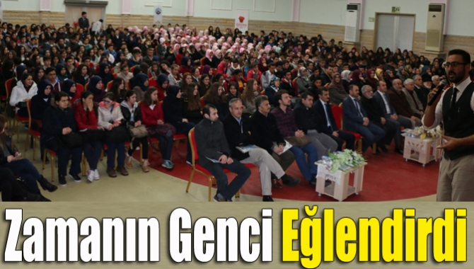 Kandıra Belediyesi’nin düzenlediği Zamanın Genci Programı coşkuyla karşılandı