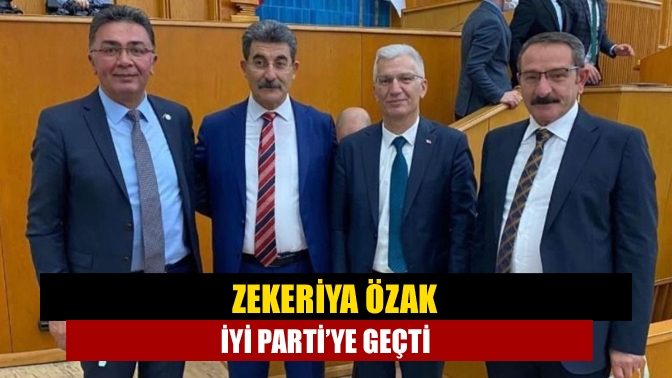 Geçtiğimiz yıl kurulan Deva Partisi'nde kurucu il başkanlığı için adı