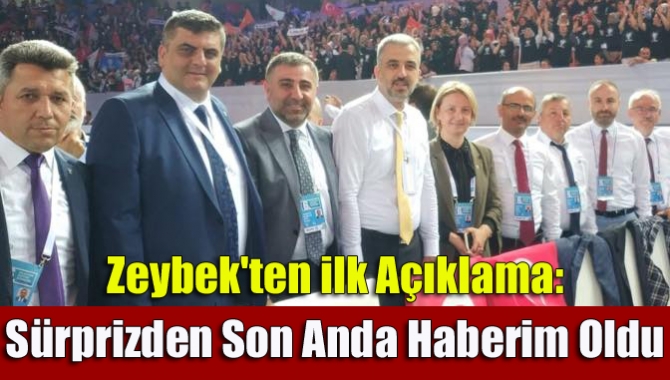 AK Parti MKYK üyeliğine seçilen Emine Zeybek, kendisi için de