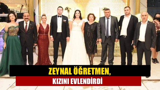 Akçakoca İlkokulu öğretmenlerinden Zeynal Güleçyüz’ün kızı İrem Güleçyüz, Çağlar Mutlu