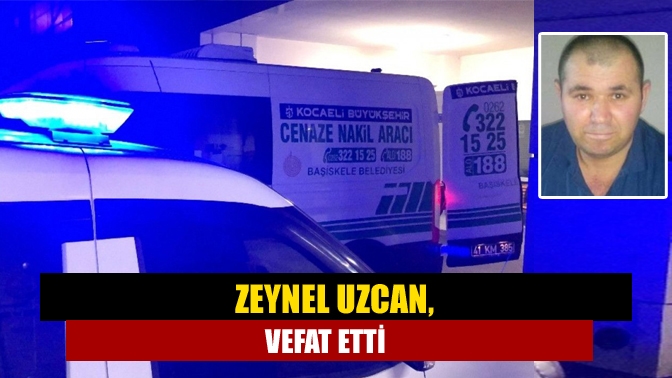 Kandıra Hediyeli Köyü Kaypalı Mahallesi sakinlerinden Zeynel Uzcan (41), yaşamını