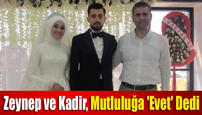 Kandıra Belediyesi personellerinden Kadir Güzel, Zeynep Aksoy ile hayatını birleştirdi.