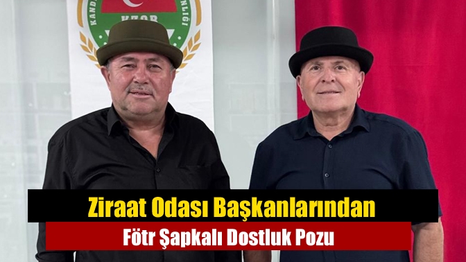İzmit Ziraat Odası Başkanı Yusuf Karaaslan, Kandıra Ziraat Odası Başkanı