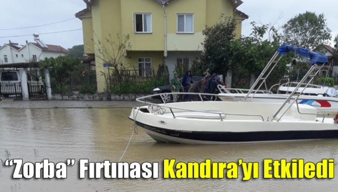 Yunanistan'da "Zorba" olarak anılan tropikal fırtına, yön değiştirdi.  Fırtına