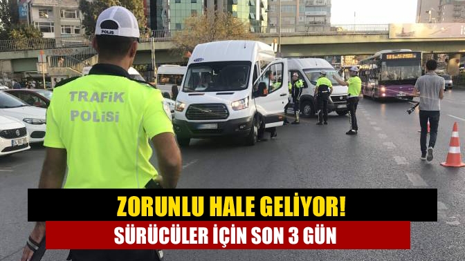 İçişleri Bakanlığı genelgesiyle 30 Haziran'dan itibaren ticari araç sürücülerinin psikoteknik