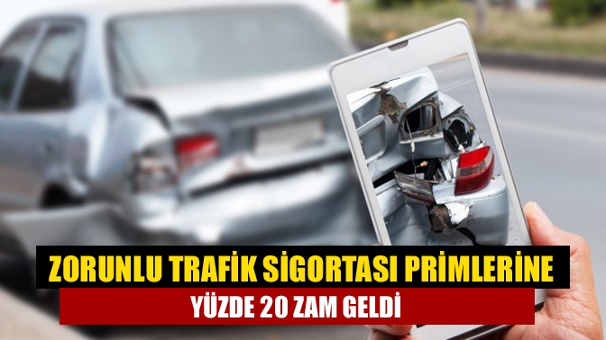 Resmi Gazete'de yayımlanan yönetmelikle zorunlu trafik sigortasında aylık azami prim