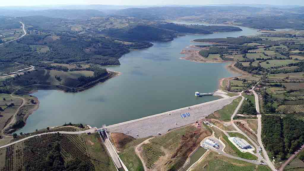 Kocaeli’de su seviyesi alarm veriyor. Yuvacık Barajı’nda doluluk oranı yüzde