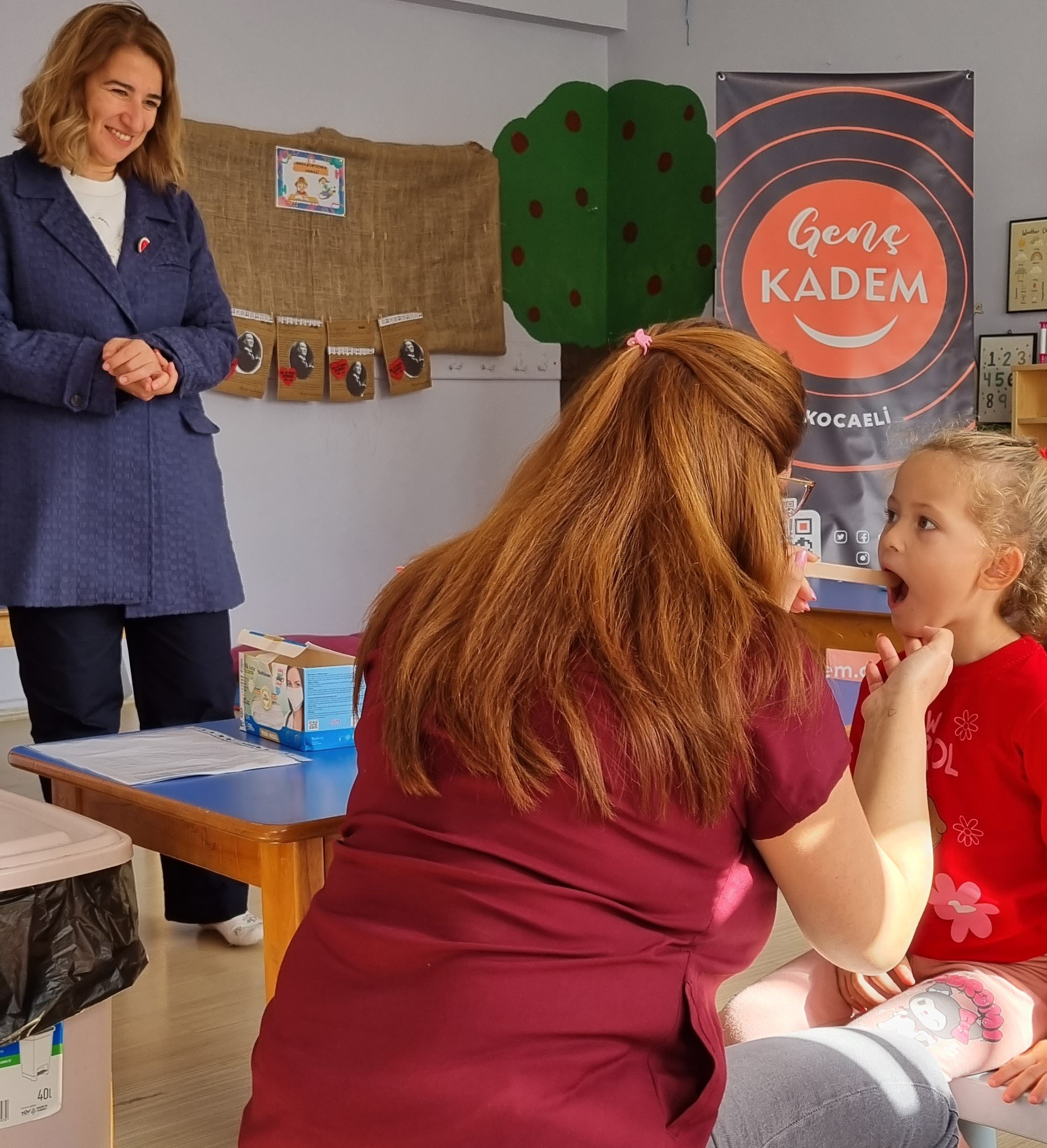 Genç KADEM’den Örnek Proje: Güçlü Nesiller Kandıra’dan Başladı Genç KADEM Kocaeli, “Köy Okullarında Güçlü Nesiller, Güçlü Aileler Projesi”nin