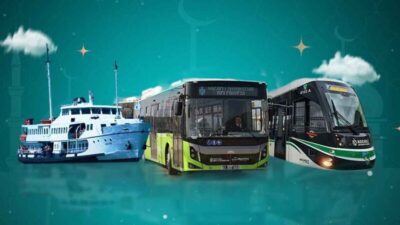 Kocaeli Büyükşehir Belediyesi, 29 Ekim Cumhuriyet Bayramı’nda otobüs, tramvay ve