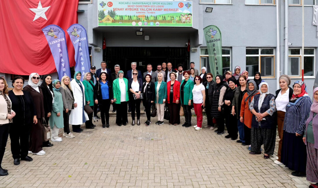 Teksen Köyü Muhtarı Esengül Fidan, Muhtarlar Günü dolayısıyla Kocaeli ve