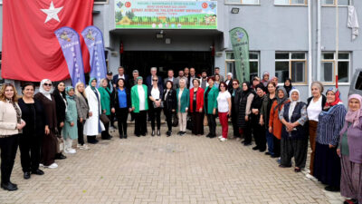 Teksen Köyü Muhtarı Esengül Fidan, Muhtarlar Günü dolayısıyla Kocaeli ve