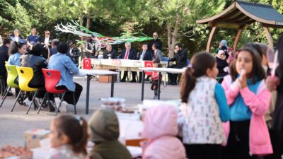 Kandıra Eğercili Namık Kemal İlkokulu, “ÇEDES Gazze İçin Seferber” projesi
