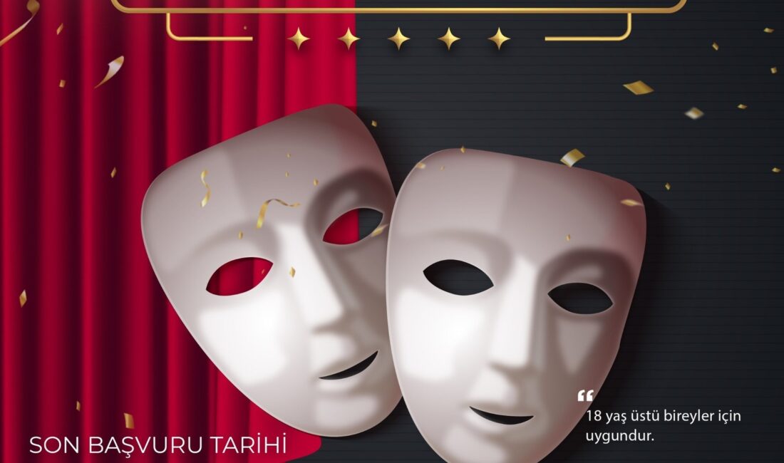 Kandıra Belediyesi Kent Tiyatrosu, 18 yaş üstü tiyatro tutkunlarını sahneye