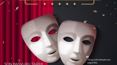 Kandıra Belediyesi Kent Tiyatrosu, 18 yaş üstü tiyatro tutkunlarını sahneye