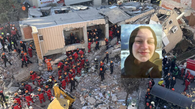 Gebze’de çöken 7 katlı binadan 10 saat sonra çıkarılan 18