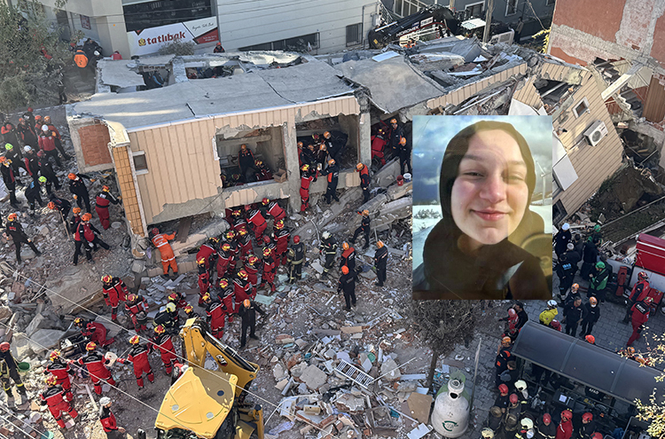 Gebze’de Çöken Binadan 10 Saat Sonra Kurtarılan Dilara’nın Sağlığı İyi Gebze’de çöken 7 katlı binadan 10 saat sonra çıkarılan 18