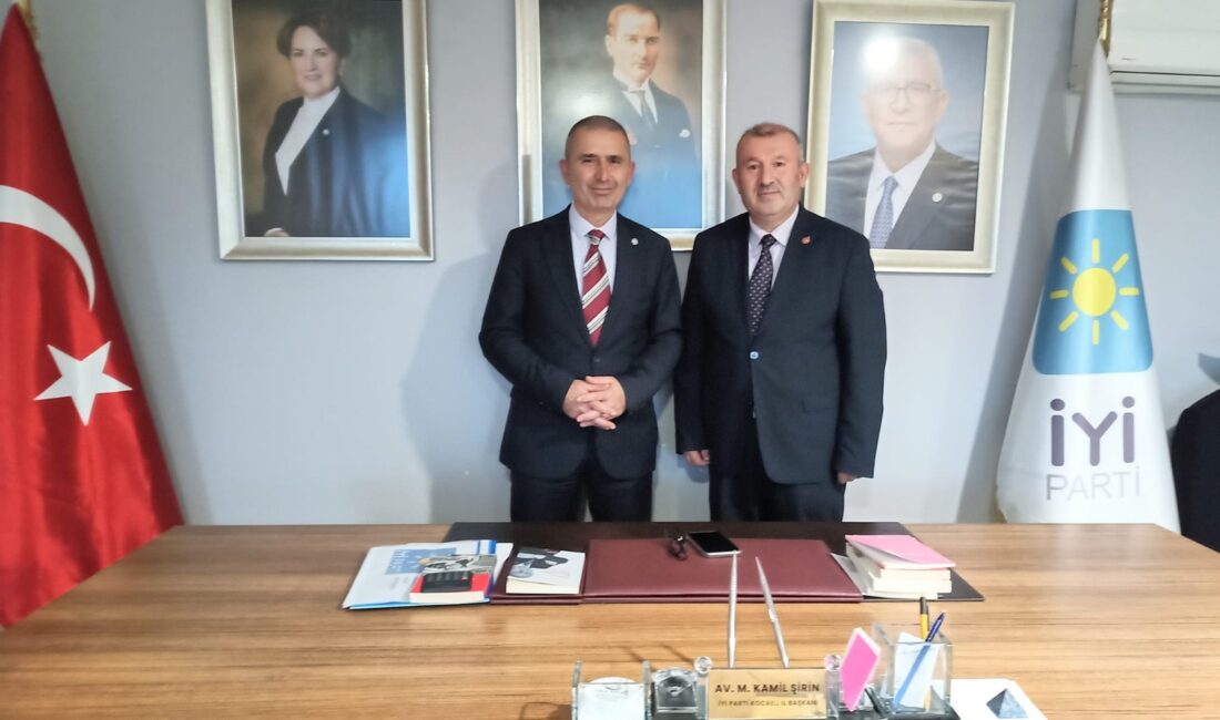 İYİ Parti Kocaeli’de 12 ilçede ilçe kongreleri tamamlanarak yeni başkanlar