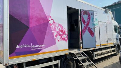 Ulusal Kanser Tarama Programı kapsamında mobil kanser tarama aracı 27–31