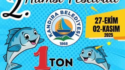 Kandıra Belediyesi’nin düzenlediği Hamsi ve Yöresel Ürünler Tanıtım Festivali’nin 2’ncisi,