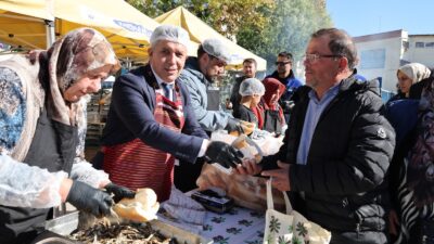 Kandıra’da 2. Hamsi ve Yöresel Ürünler Festivali büyük bir coşkuyla