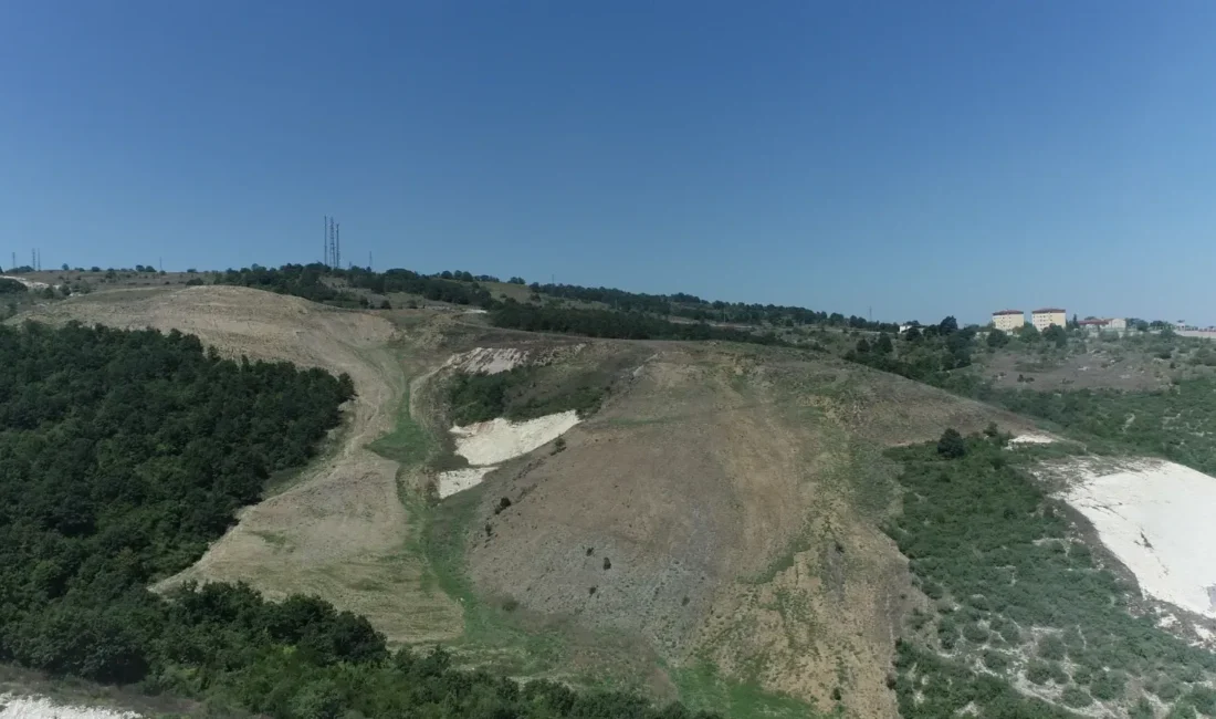 Büyükşehir, Akçakese Hafriyat Sahasını 4.500 Ağaçla Yeşile Dönüştürüyor Kocaeli Büyükşehir Belediyesi, Kandıra Akçakese Mahallesi’nde 60 dönümlük alana 4.500