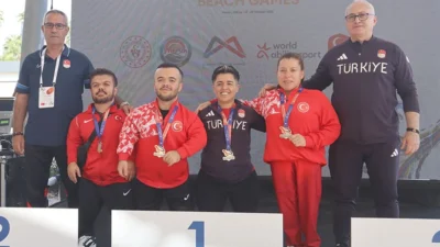 Kandıra’dan çıkan başarı öyküsü, Mersin’de tüm Türkiye’yi gururlandırdı Mersin’de düzenlenen Dünya Bedensel Engelliler Plaj Oyunları’nda Kandıralı sporcu Özlem
