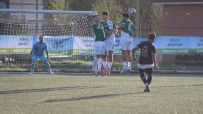 Kandıra Gençlerbirliği, Amatör Süper Lig B Grubu’nda lider Turgutspor’u evinde