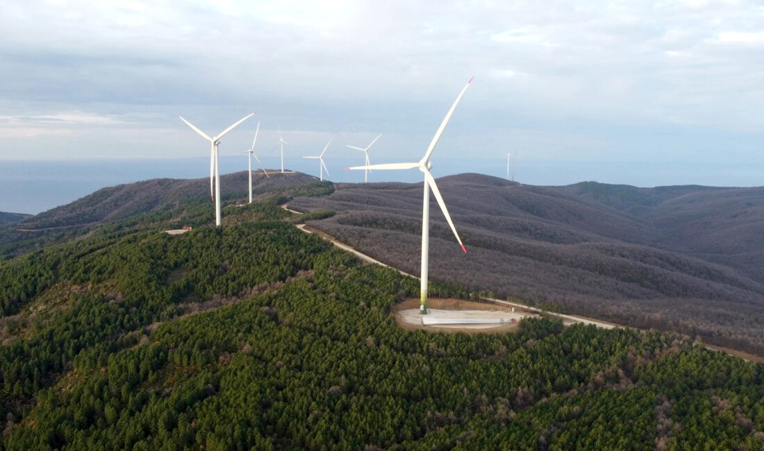 Kandıra RES’te kapasite artışı kapsamında 8 yeni türbin kurulacak ve