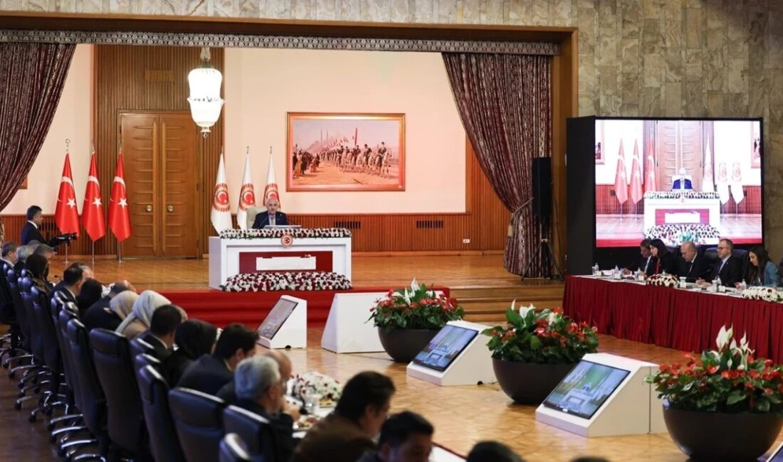 Terörsüz Türkiye sürecinde İmralı ziyaretinin ele alındığı komisyon toplantısında, CHP