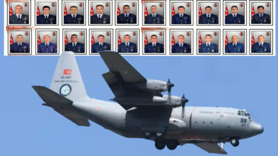Gürcistan-Azerbaycan sınırında düşen TSK’ya ait C-130 kargo uçağında 20 askerimiz