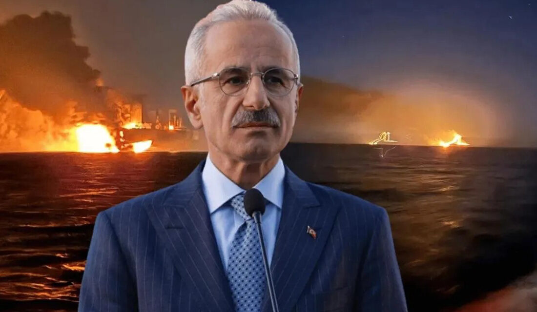 Ulaştırma ve Altyapı Bakanlığı, Kandıra Kefken açıklarında VIRAT isimli gemiye