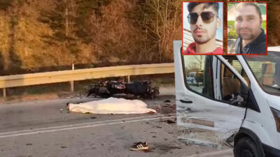 Kandıra Akdurak Mahallesi Kara Üzüm Mevkiinde, 2 Kişinin Hayatını Kaybettiği