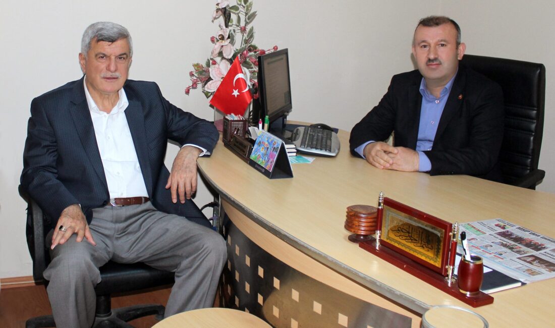 Kocaeli Büyükşehir Belediye Eski Başkanı İbrahim Karaosmanoğlu, Cumhurbaşkanı Erdoğan’ın imzasıyla