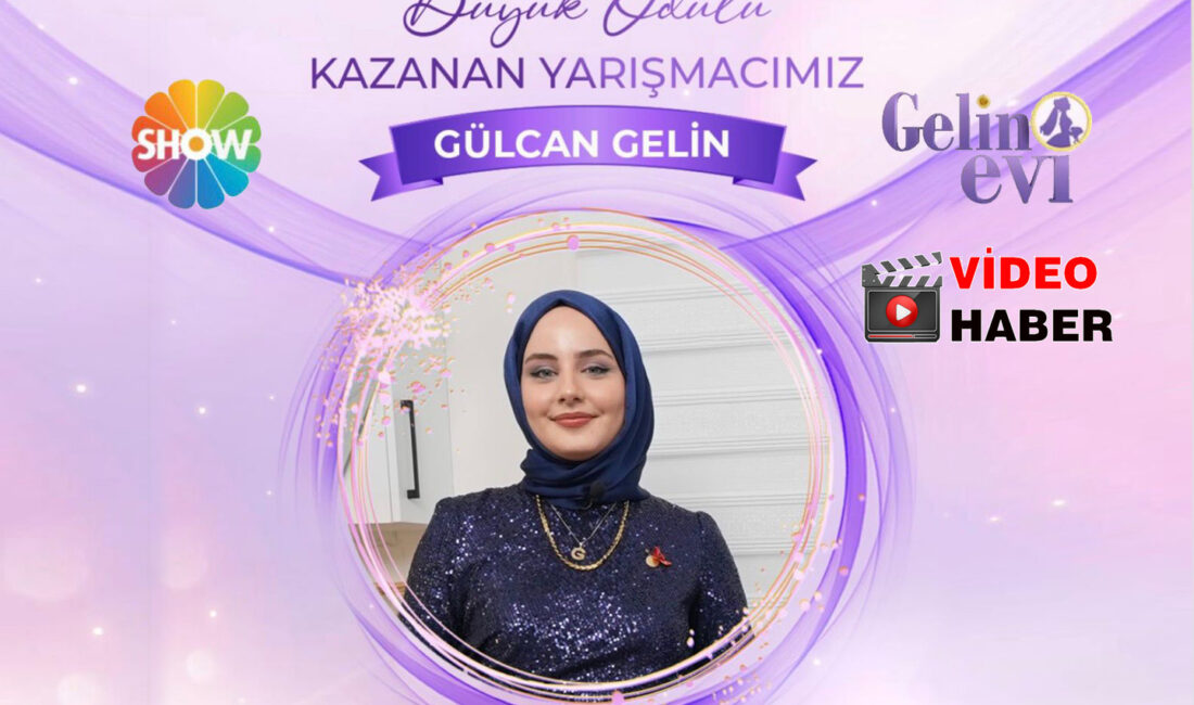 Kandıralı Gülcan Sert, Show TV’nin Gelin Evi programında üç kategoride