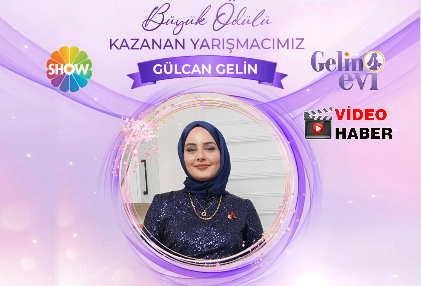 Kandıralı Gülcan Sert, Show TV’nin Gelin Evi programında üç kategoride