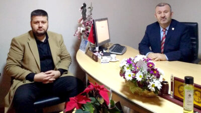 Kandıra Esnaf ve Sanatkarlar Odası başkan adayı Cüneyt Çakır, Kandıra’daki