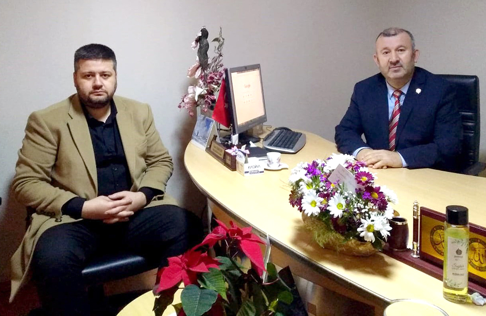 Kandıra Esnaf ve Sanatkarlar Odası başkan adayı Cüneyt Çakır, Kandıra’daki