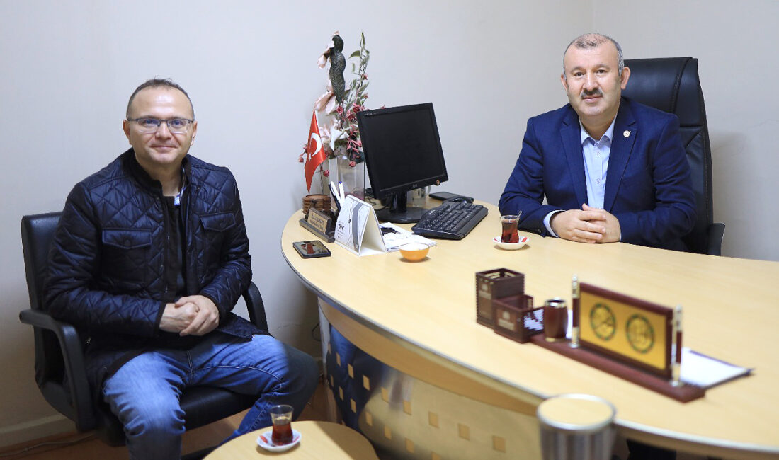 Türkiye İş Bankası Kandıra Şube Müdürü Yalçın Ceylan, doğup büyüdüğü