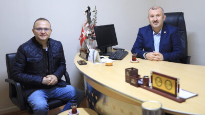 Türkiye İş Bankası Kandıra Şube Müdürü Yalçın Ceylan, doğup büyüdüğü