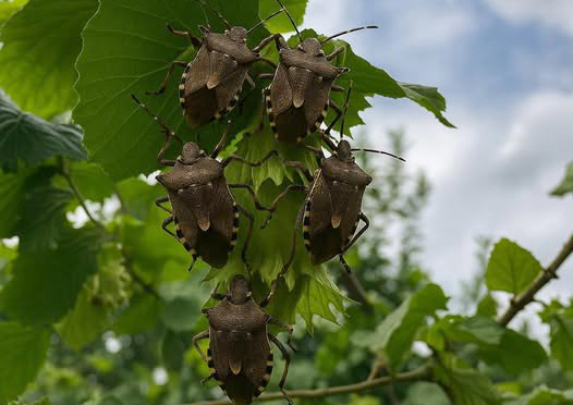 Kandıra’da da görülmeye başlayan Kahverengi Kokarca, fındık ve mısır başta
