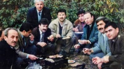 Arşivimizde bulunan 30 yıllık bir fotoğraf, 1990’lı yılların Kandıra’sında kamu