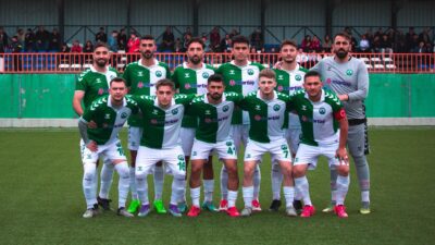 Amatör Süper Lig B Grubu 7. hafta maçında Kandıra Gençlerbirliği