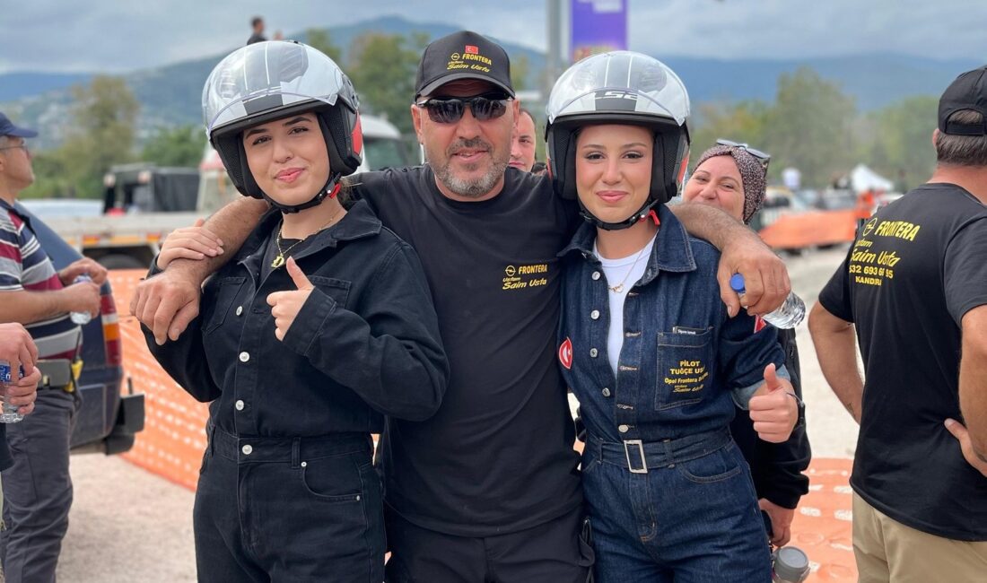 Kandıra’yı temsil eden off-road pilotları, İstanbul Arnavutköy’de düzenlenen Off-Road Şenliği’nde